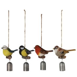 ESSCHERT DESIGN USA BIRD WIND CHIME - Wind Chimes HOME DECOR
