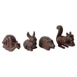 ESSCHERT DESIGN USA ANIMALS CAST IRON SMALL - Decor HOME DECOR