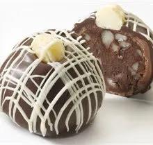Ozarkland MACADAMIA NUT TRUFFLE - Chocolate Truffle