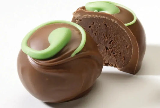 Ozarkland MINT CHOCOLATE CHIP TRUFFLE - Chocolate Truffle