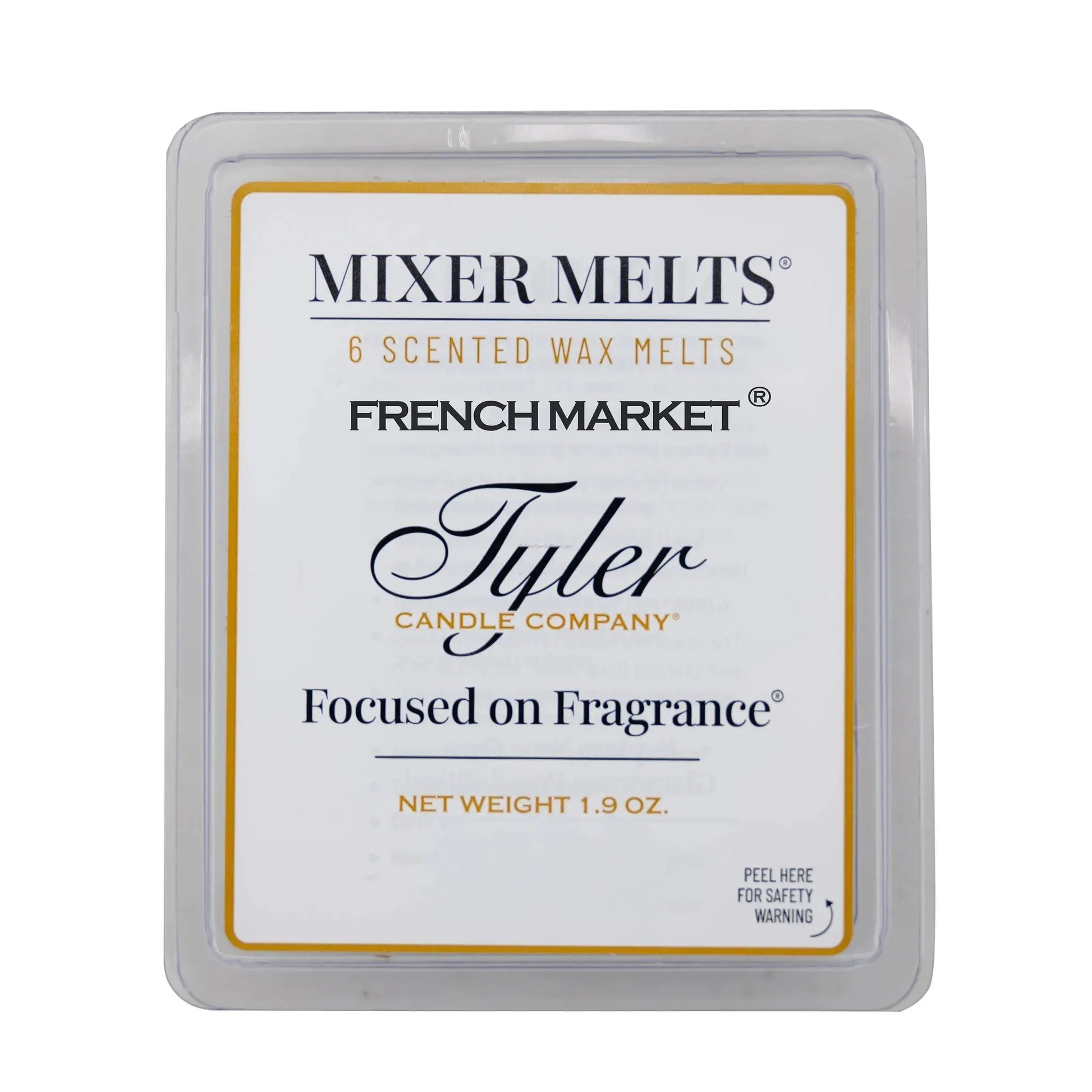 Tyler Candle Company HIGH MAINTENCE MIXER MELTS - Candle & Oil Warmers Candle
