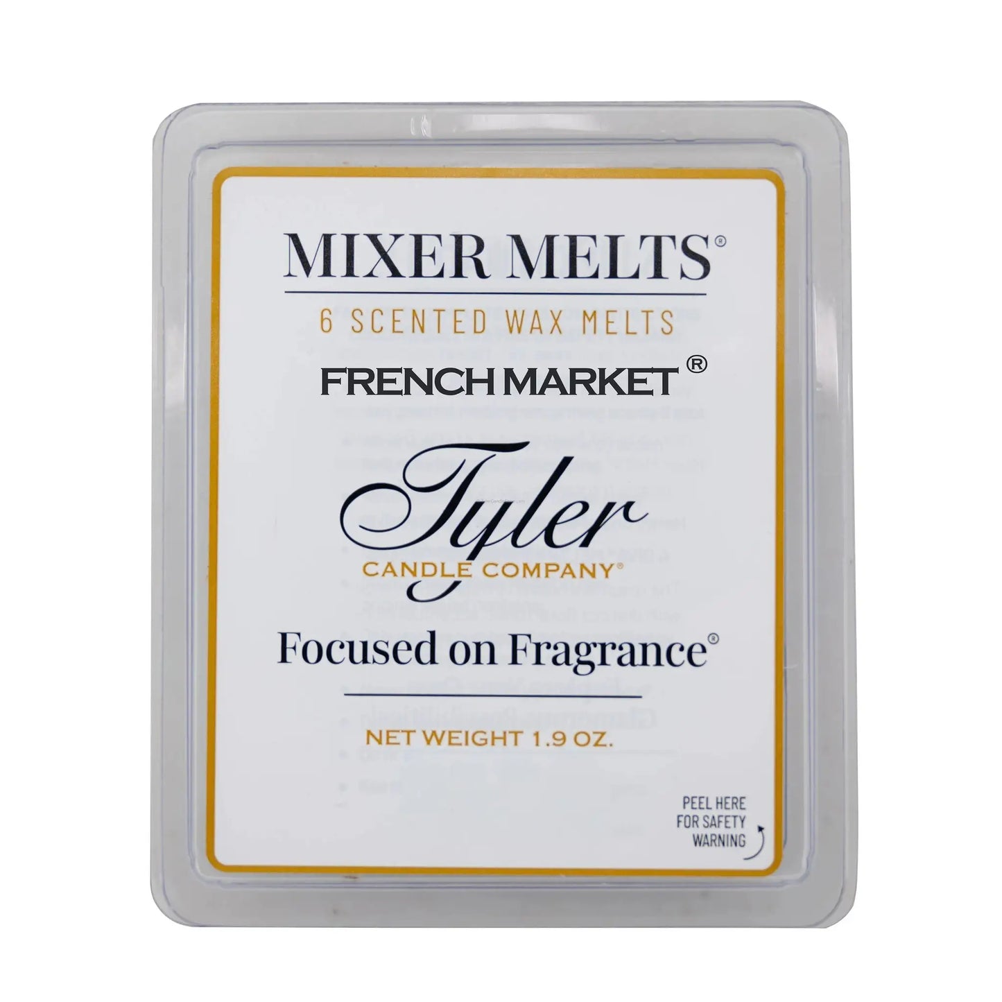 Tyler Candle Company DIVA MIXER MELTS - Candle & Oil Warmers Candle