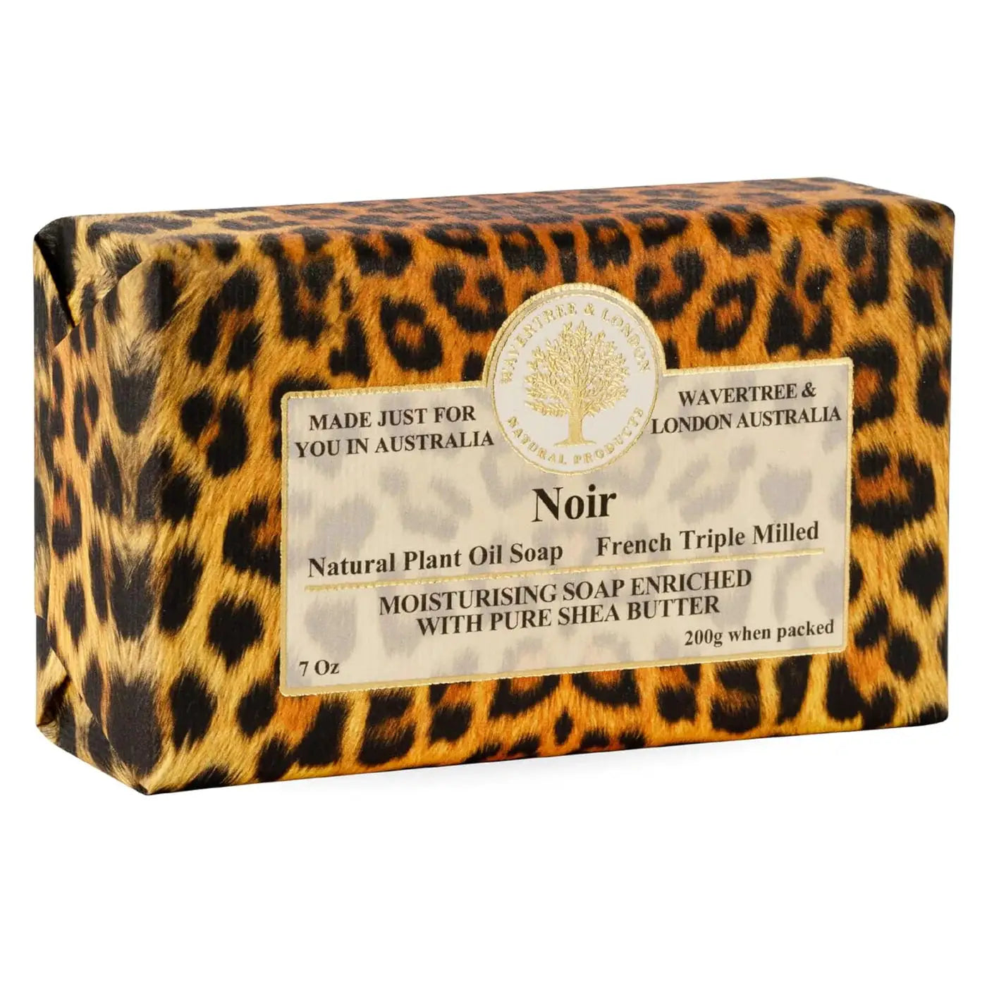 AUSTRALIAN NATL SOAPWORKS NOIR SOAP - Bar Soap Shampoo & Conditioner