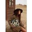 Vinita Canyon Leather & Hairon Bag