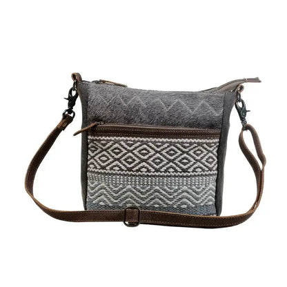 Myra Bag CHEVRON PATTERNED CROSS BODY BAG - Cross Body Bags