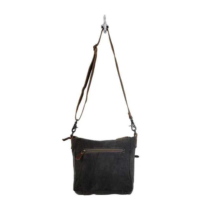Myra Bag CHEVRON PATTERNED CROSS BODY BAG - Cross Body Bags