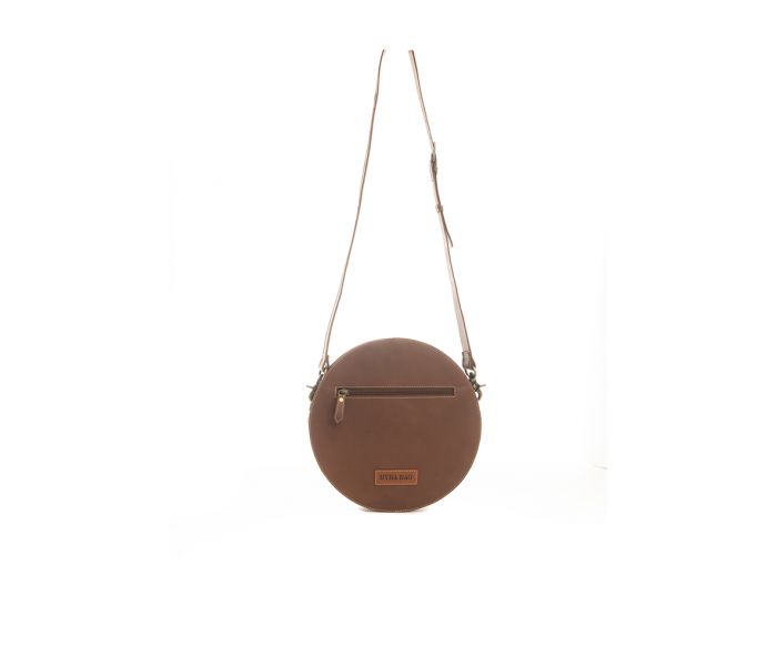 Winds Of The Rose Round Bag