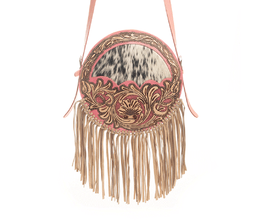 Sanora Sunset Round Bag