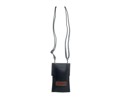 Prairie Times Petite Hand-Tooled Bag in Coal