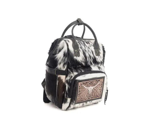Myra Bag Longhorn Legacy Diaper Bag - Handbags Myra Bag