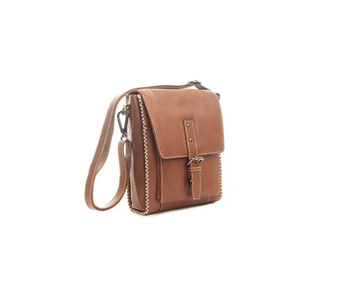 Cinnamon Trail Small Leather Bag