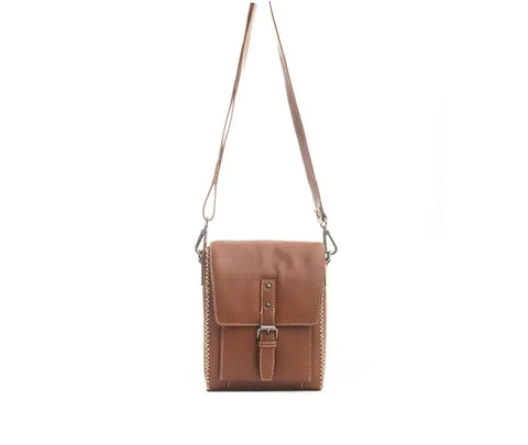 Cinnamon Trail Small Leather Bag