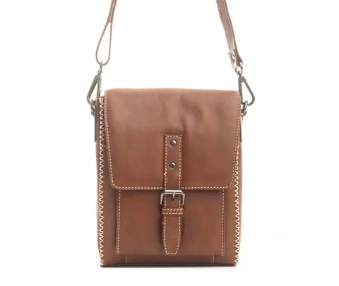 Cinnamon Trail Small Leather Bag