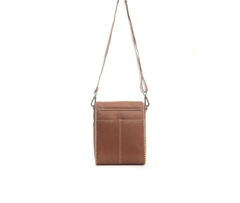 Cinnamon Trail Small Leather Bag