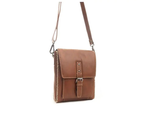 Cinnamon Trail Small Leather Bag