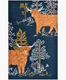 Connie The Cow Tea Towel