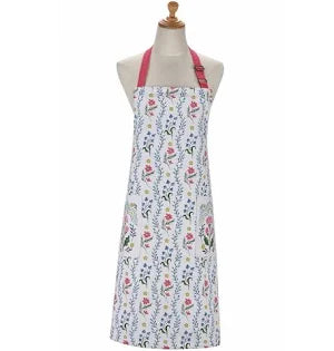 Boho Floral Apron