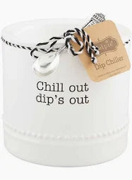 Mud Pie Dip Chiller Set