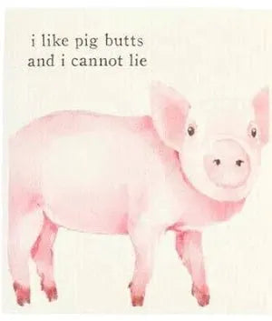 Mud Pie PIG FARM DISH TOWEL - Kitchen Towels Kitchen Accessories