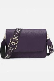 Noah Flapover Crossbody with Guitar Strap