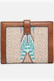 Bessie Canvas Wallet