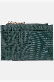 Sia Printed Card Holder Wallet