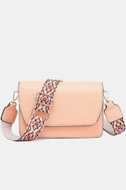 Noah Flapover Crossbody with Guitar Strap