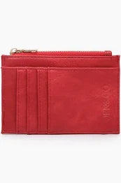 Sia Printed Card Holder Wallet