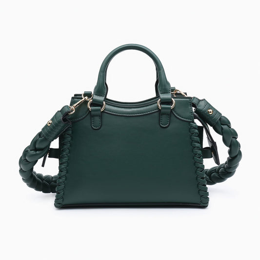 Alana Whipstitch Crossbody with Knotted Handle
