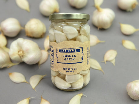 Pickled Garlic