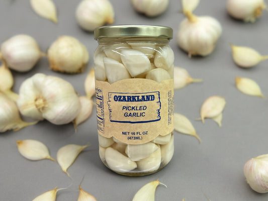 Pickled Garlic
