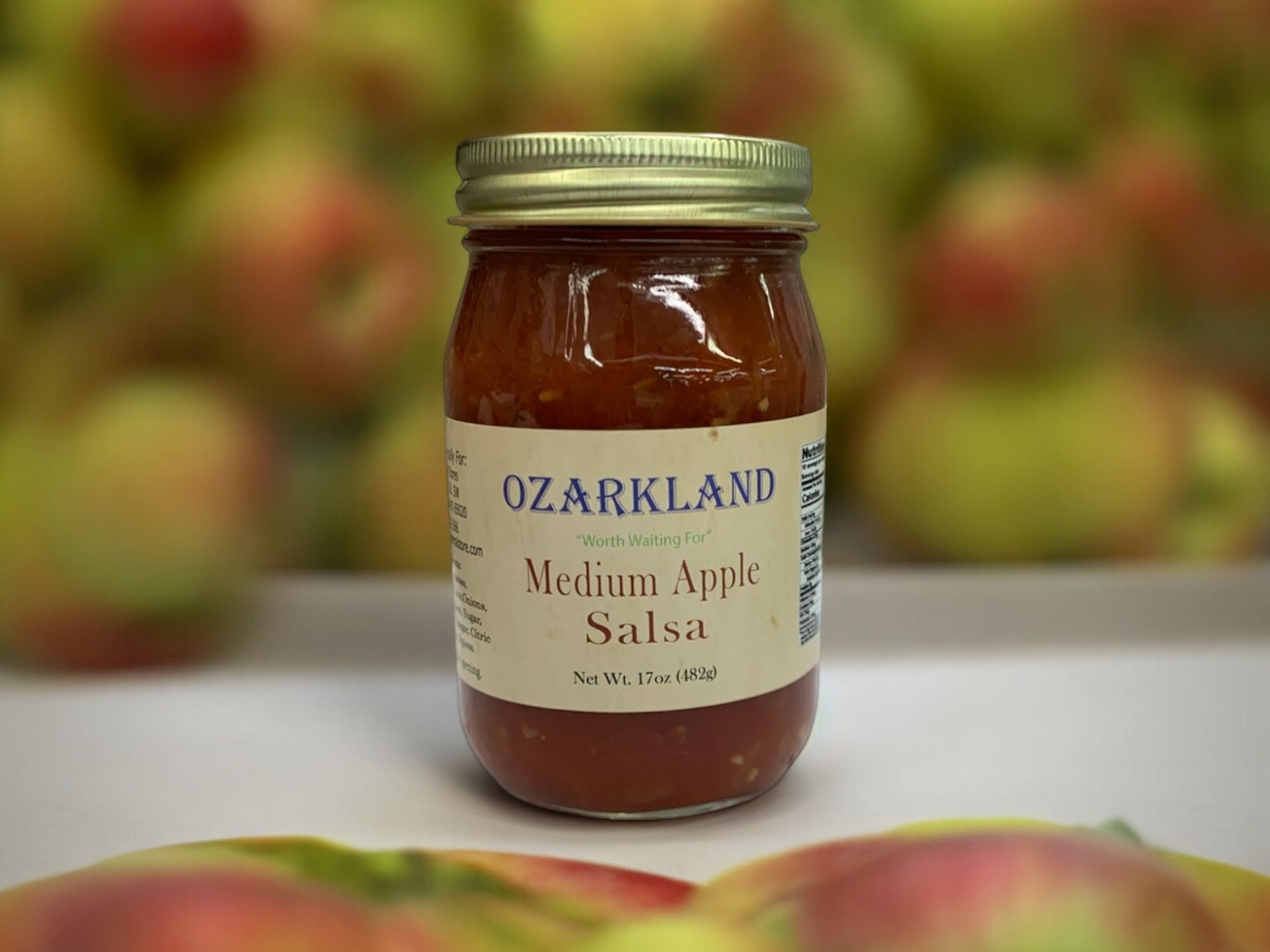 Apple Salsa