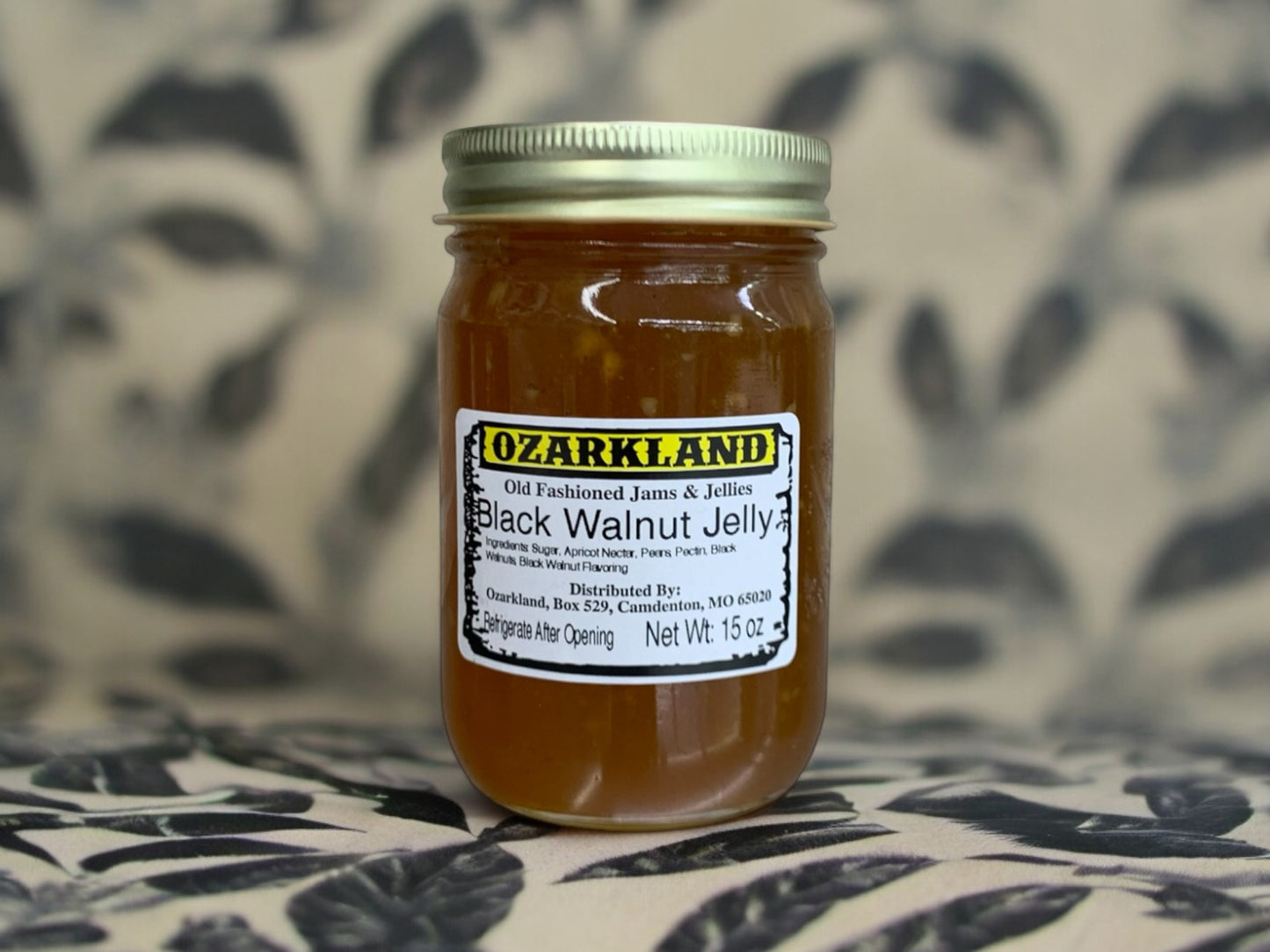 Black Walnut Jelly