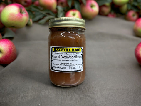 Apple Caramel Pecan Butter