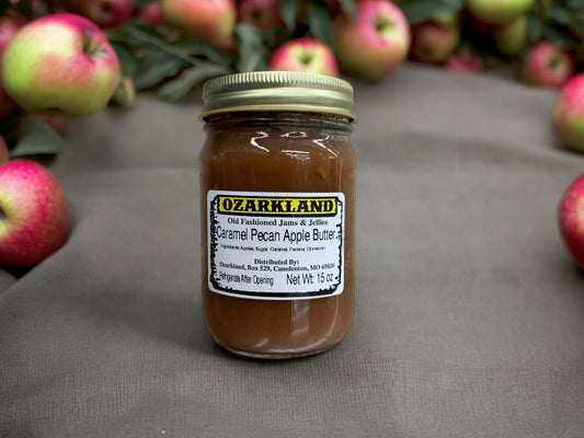 Apple Caramel Pecan Butter