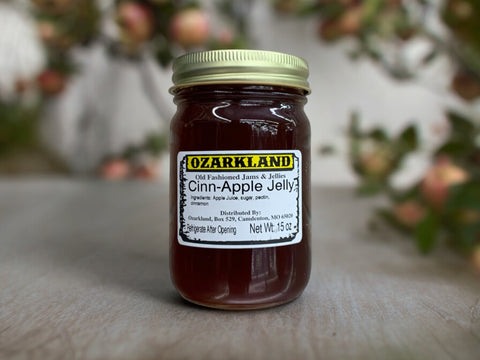 Apple Cinnamon Jelly