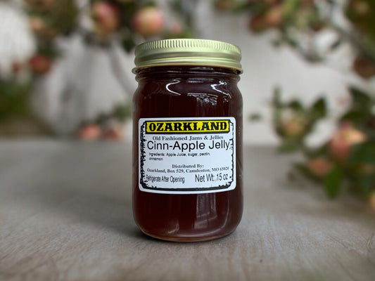 Apple Cinnamon Jelly