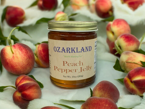 Peach Pepper Jelly