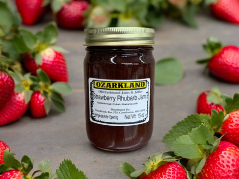 Strawberry Rhubarb Jam
