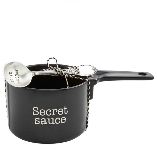 Mud Pie Secret Sauce Dish Set