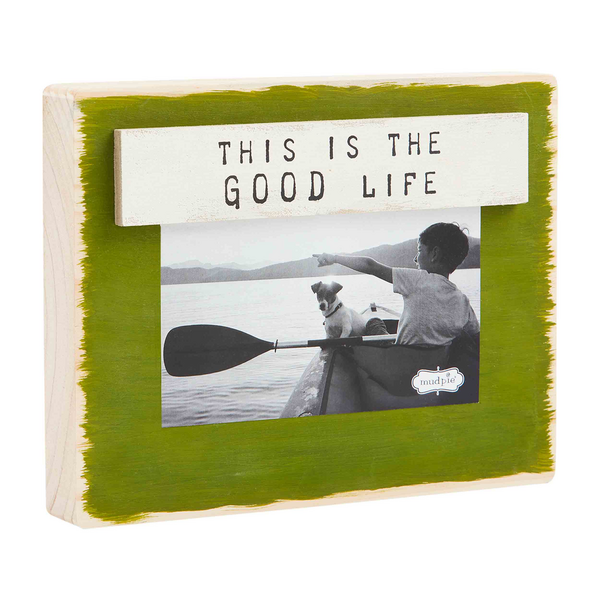 Mud Pie Mini Block Frames