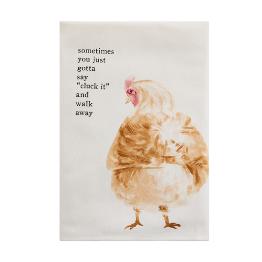 Mud Pie Farm Towel