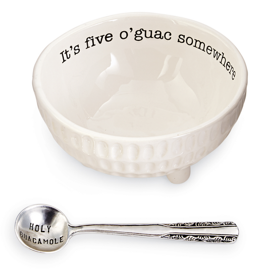Mud Pie Circa Guacamole Dip Cup Set