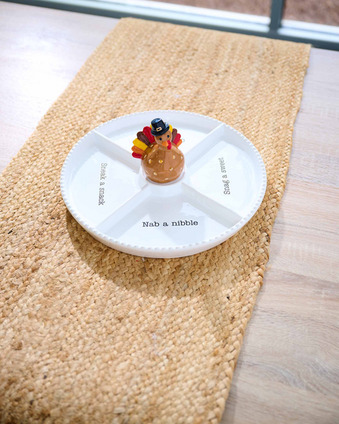 Mud Pie Divided Serving Tray