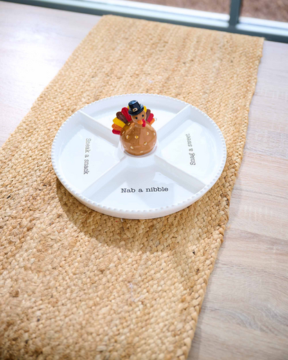Mud Pie Divided Serving Tray