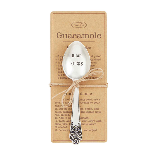 Mud Pie Spoon and Recipe Set