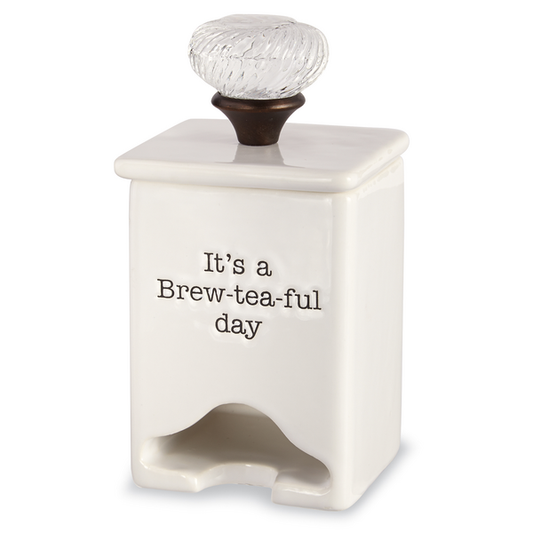 Mud Pie Circa Tea Bag Holder
