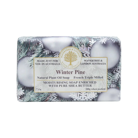 AUSTRALIAN NATL SOAPWORKS WINTER PINE SOAP - Bar Soap Bar Soap