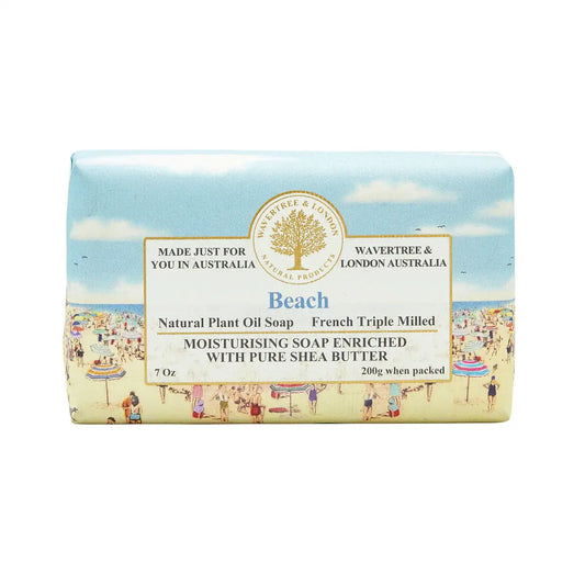 AUSTRALIAN NATL SOAPWORKS BEACH SOAP - Bar Soap Bar Soap