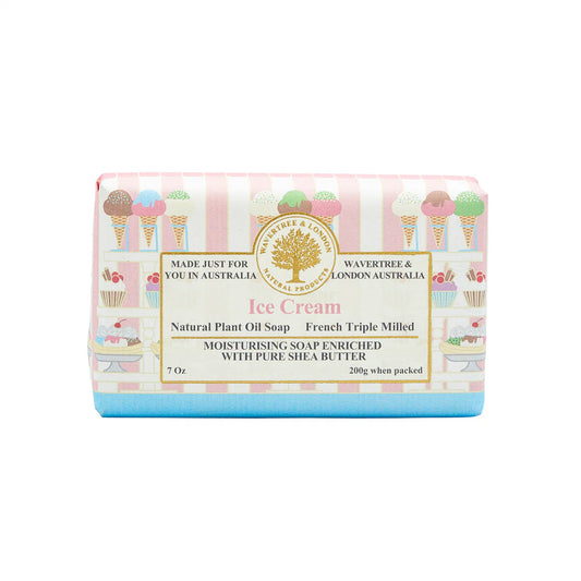 AUSTRALIAN NATL SOAPWORKS ICE CREAM SOAP - Bar Soap Bar Soap